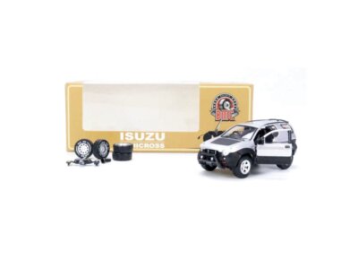 ISUZU Vehicross - 1997 - silver - BM Creations 1:64 | eBay