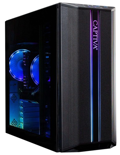Captiva Gaming PC I74-775|i5 12400F|32GB DDR4|RTX 4060 Ti|1 TB|Win11 - Bild 5 von 5