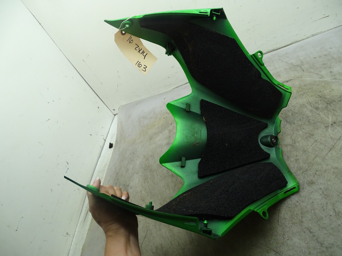 16 KAWASAKI ZX14 ZX 14 GAS TANK SHELL FAIRING PLASTIC E-163 | eBay