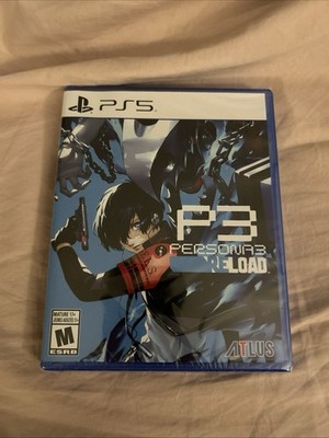 Persona 3 Reload (Playstation 5 PS5) Brand New, Sealed.