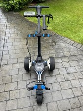Motocaddy M5 Connect Electric Golf Trolley with Lithium Battery