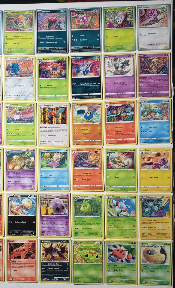 Tomokazu Komiya Art Pokemon Cards in Mini Binder - All 60 Different 2002 - 2025 - Image 4 of 4