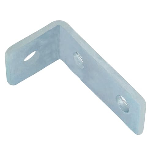 3 Hole 90 Degree L Shaped Fitting Bracket Corner Brace Metal Framing Connector 