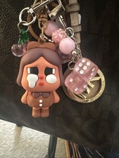 Crybaby Bag Charm Custom Keychain