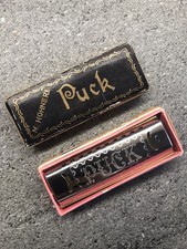 Harmonica Harmonica "Puck" 550/20 C - M. Hohner M55001 - With Original Box