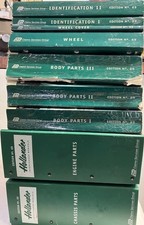 Hollander Interchange Manual 69th Edition Set Engine Chassis Body Id 1 2 Wheel