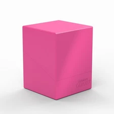 Ultimate Guard: Deck Box Boulder 100+ Solid Neon Pink