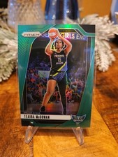 2024 Panini Prizm WNBA - Teaira McCowan #105 Green Prizm
