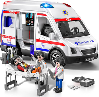 Ambulance Toy for Boys & Girls 3 4 5 6 7 8 Years Old with Lights & Sounds | Fric