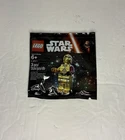 Lego Star Wars: Red Arm C-3PO Minifigure Polybag (5002948) - New Sealed