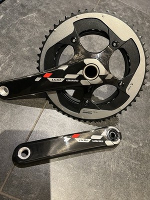 Sram Red 10 Speed Crankset  53-39 T  172,5 MM X Gilde Crank Set Crankstel Nos