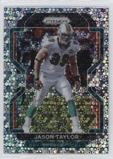 2021 Panini Prizm No Huddle Prizm Jason Taylor #113 HOF 15ej