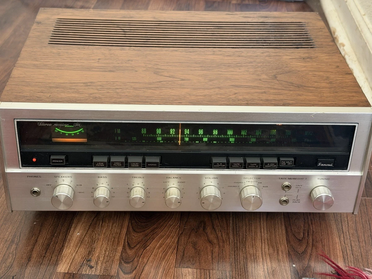 Sansui Vintage Stereo Receivers for sale | eBay