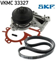 SKF VKMC33327 Wasserpumpe + Keilrippenriemensatz