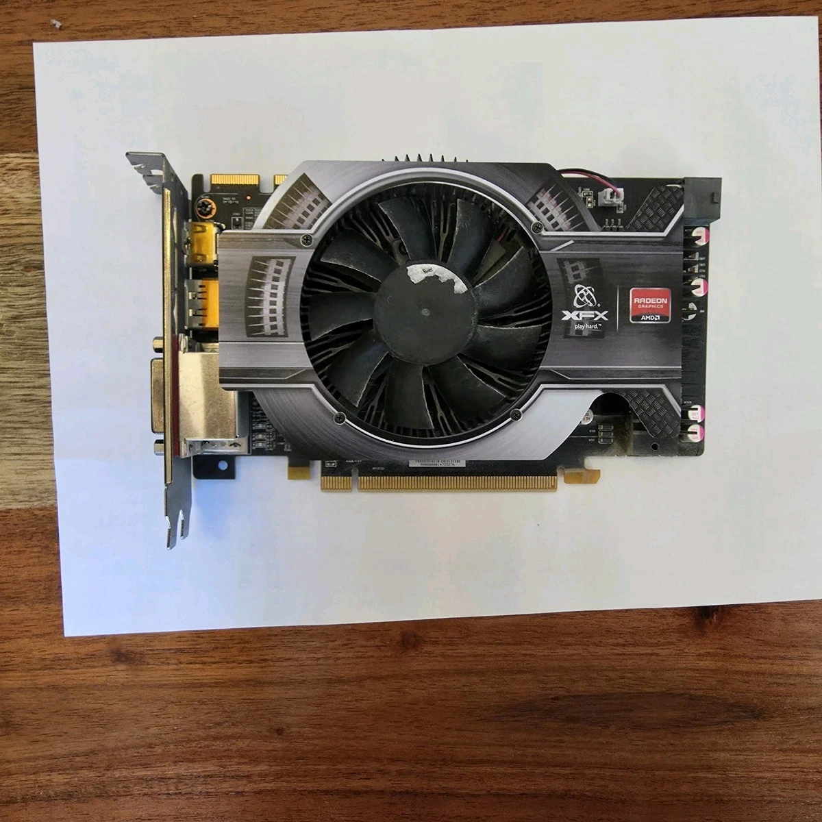 AMD Radeon HD 6770 1GB Computer Graphics Cards for sale | eBay