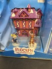 Rudolph The Red Nosed Reindeer Collectible Porcelain Village Santa’s Castle 2005 — photo 5
