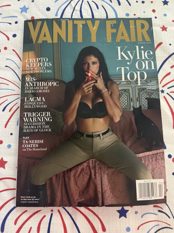 Vanity Fair Magazine Kyle On Top June 2026