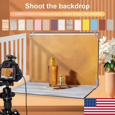 Background Paper Photo Prop Backdrop Board Table Top Photography Small Product