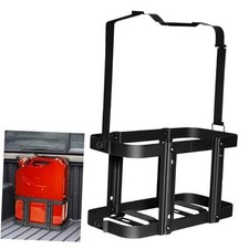 Jerry Can Mount Holder, Jerry Gas Can Holder Rack for 5 Gallon 20L, Detachable