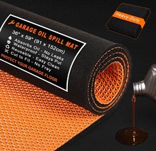 Oil Spill Mat - Garage Floor Mat, Absorbent Oil Pad, Premium Maintenance Mat,...
