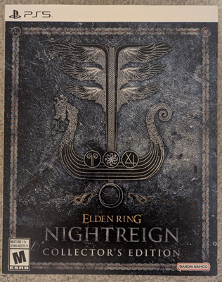Elden Ring Nightreign - Collector's Edition - PS5 w/ Pre-order DLC