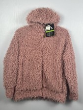 Image of Trespass Fluffynees Women’s Fleece Jacket L UK 14 Dusty Rose Airtrap AT200 bnwt