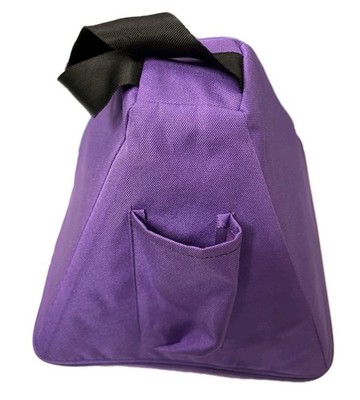 Unlimited Purple Case for 10'' Crystal Pyramid For Travel