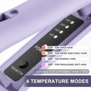 YOUKUKE 32mm Ceramic Tourmaline Curling Wand