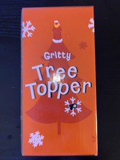 Philadelphia Flyers Gritty Mascot Christmas Tree Topper Brand New!