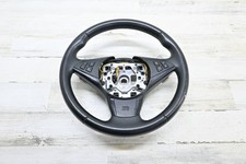 06-10 Bmw E60 E63 E64 M5 M6 Sport Leather Steering Wheel W Paddle Shifters Oem