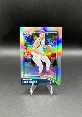 #ad 2024 Panini Black Friday Basketball Luka Dončić #BK1 Holo 150 $9.99