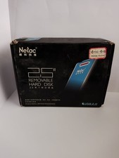 Image of Netac 2.5 External Portable Hard Drive 120GB