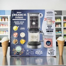 NEW Ninja Creami Deluxe Ice Cream Maker 11-in-1 XL