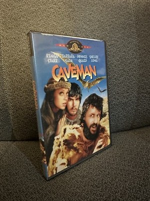 CAVEMAN  Ringo Starr  Barbara Hershey  Dennis Quaid  Shelley Long  Cult-Fave DVD