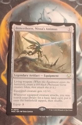 Bitterthorn, Nissa's Animus Commander: March of the Machine Regular