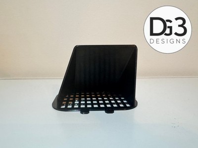Luftführung Schwarz BMW F20 F21 F30 F31 F32 F33 F34 F36 Airscoop Tuning links