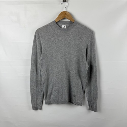 C P Company Sweater Jumper Men’s Medium Grey Longsleeve