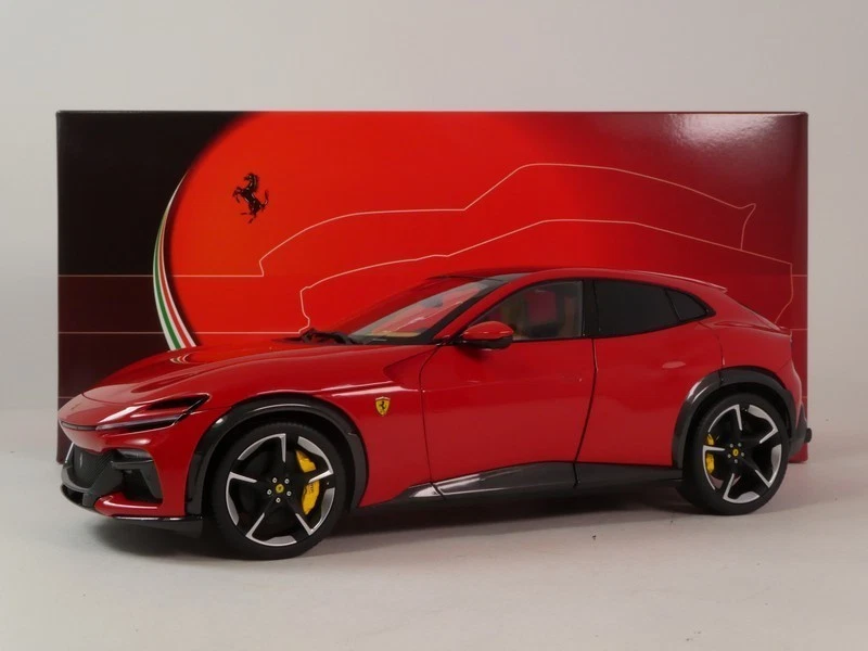 BBR BBR1820C Ferrari 250 GT Competizione Faro Carenato 1/18 - Blanche - Prévente