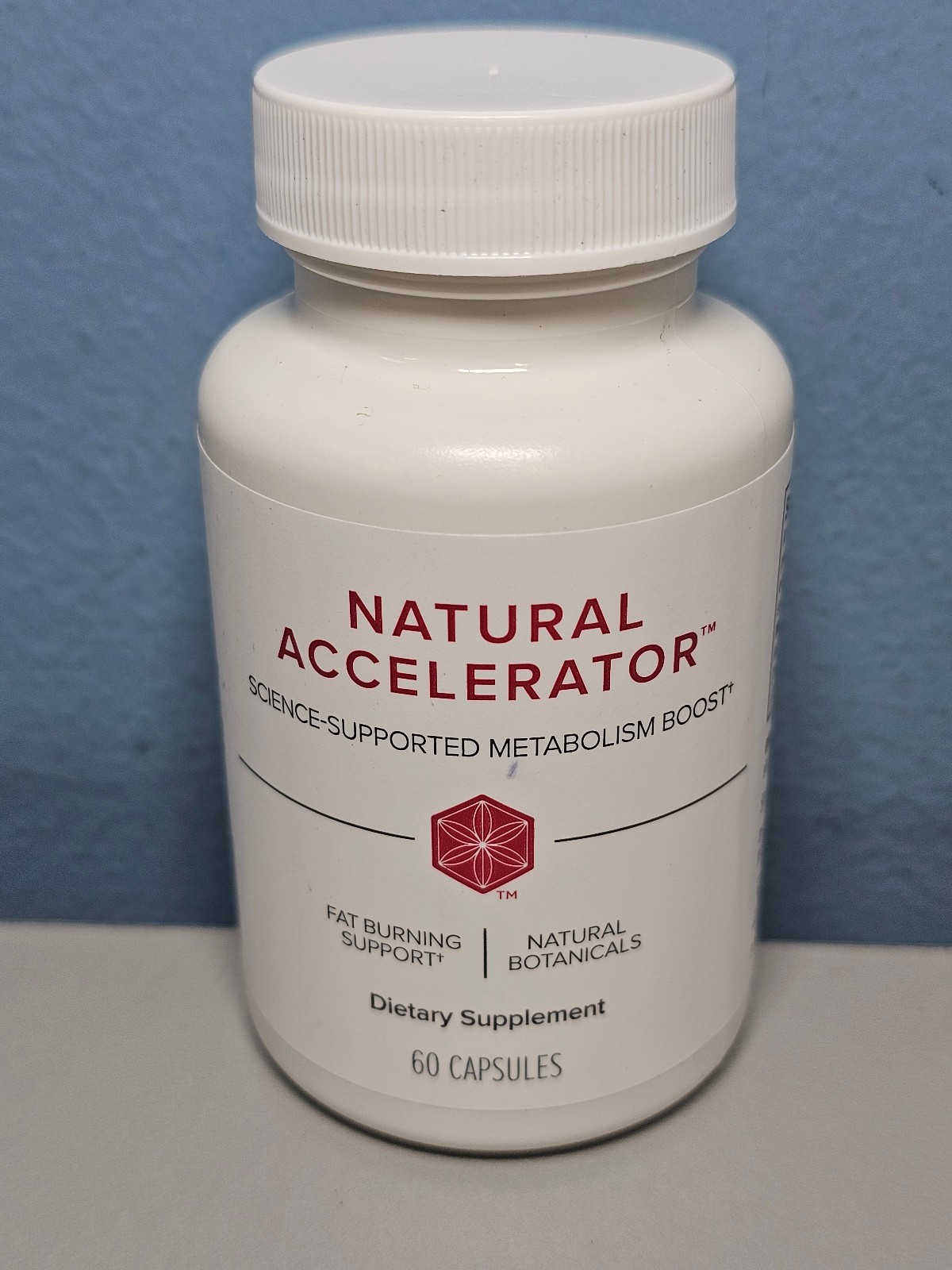 Isagenix Natural Accelerator Metabolism Booster - 60 caps - Exp 6/27 ...