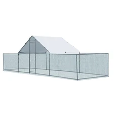 LEADZM 6.9*2*2m/22.6.5x6.5 ft Silver Spiral Double-sided Extension Mesh 180g PE