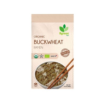 Big Green Organic Food- Buckwheat Ramen, 0.82 Ounce (Pack of 12) 