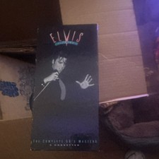 Elvis Presley The Complete 50's Masters Cassette Box Set Rock 'n' Roll 1950s
