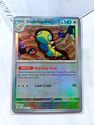 Dundunsparce 080/131 Pokeball holo - Prismatic Evolutions - EN - Pokemon