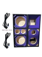 CHUCHERO BOX 8-inch AND 1D-1LA-1T BOX BRAZILIAN STYLE FREE CABLE PLUGS