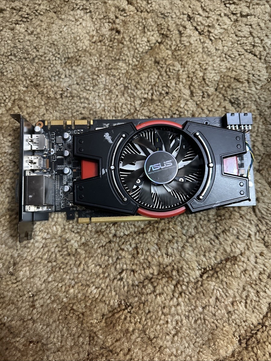 ASUS GeForce GTX 760 192BIT-3GD5-DP 3GB GDDR5 Video Graphics Card- USED