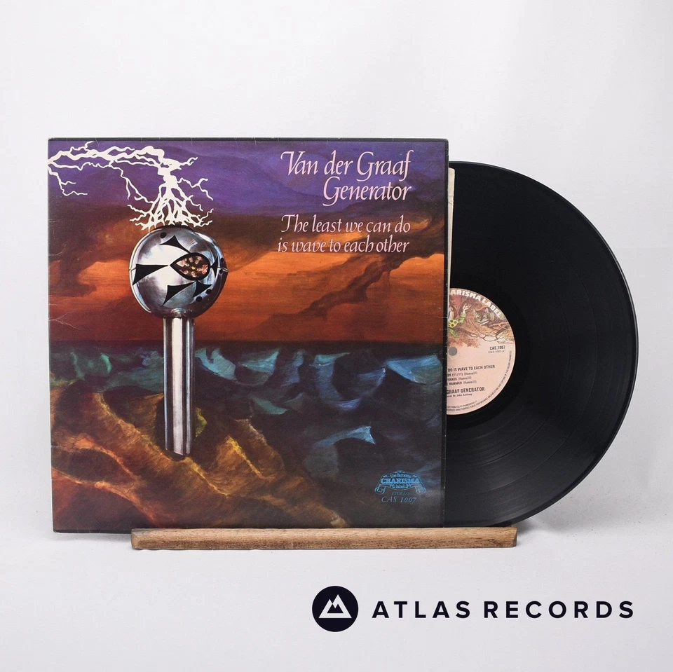 Van Der Graaf Generator The Least We Can Do Is Wave To Each Other LP - VG+/VG+ - Image 2 of 4