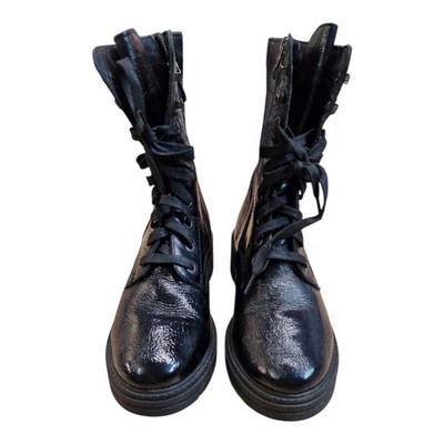 Roberto Santi gr 40 Damen Boots Stiefel Stiefeletten Sehr Gut K31