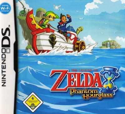 Legend of Zelda - Phantom Hourglass | DS | inkl. Anleitung | Zustand: SEHR GUT