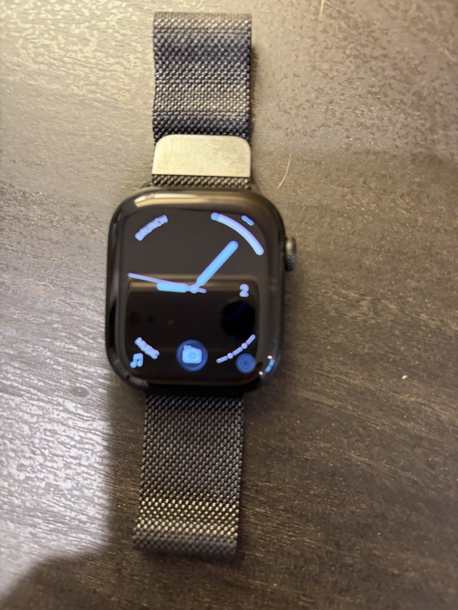 Apple Watch Series 10 (GPS+LTE) 42MM Slate Titanium Case Slate
