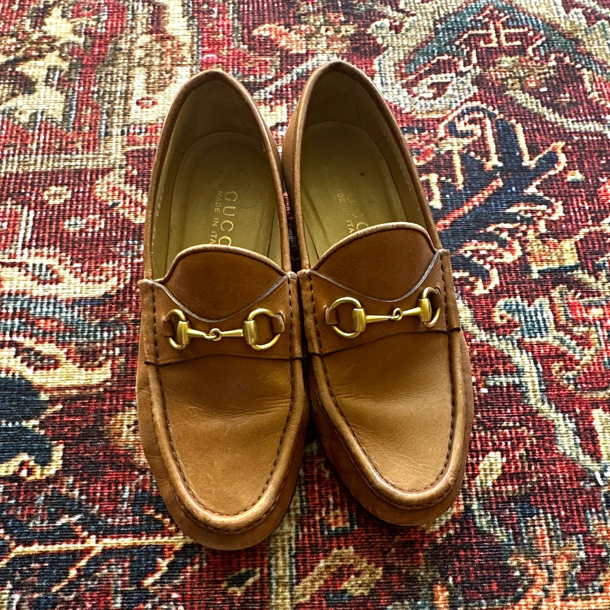 25+ Gucci Brown Dress Shoes for Men for sale | Updated Oct 2026